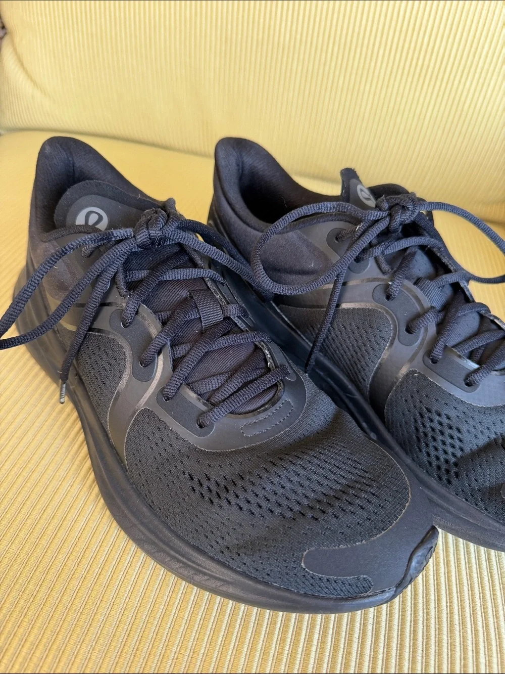 lululemon athletica Women's Black Athletic Sneakers